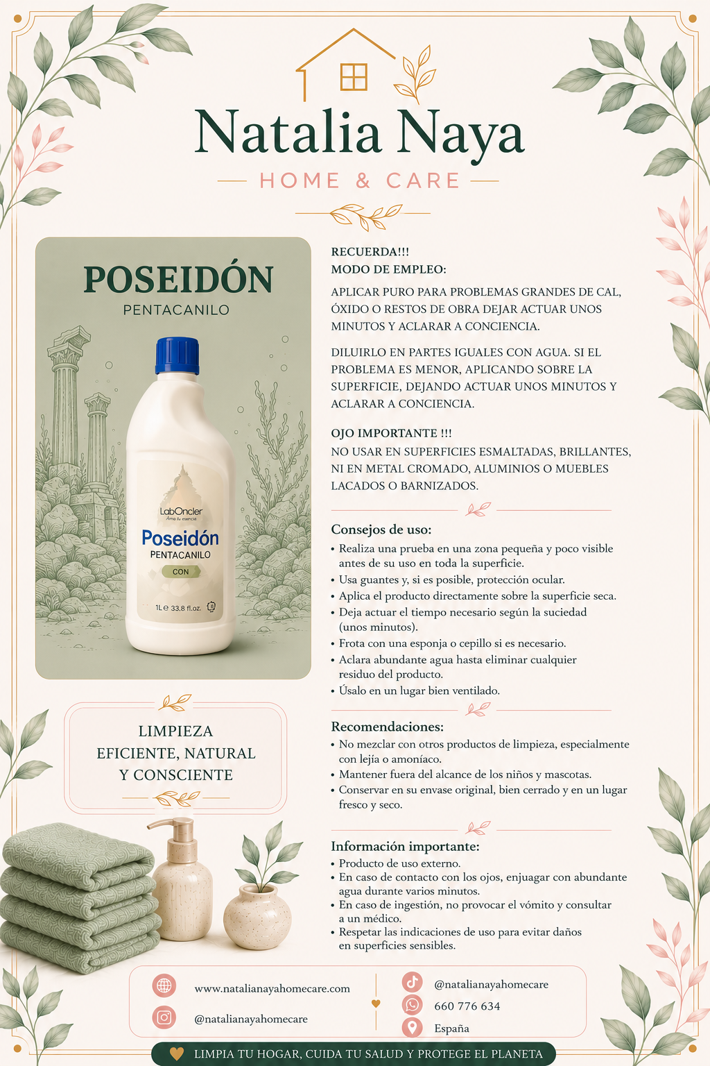 Uso del Poseidon