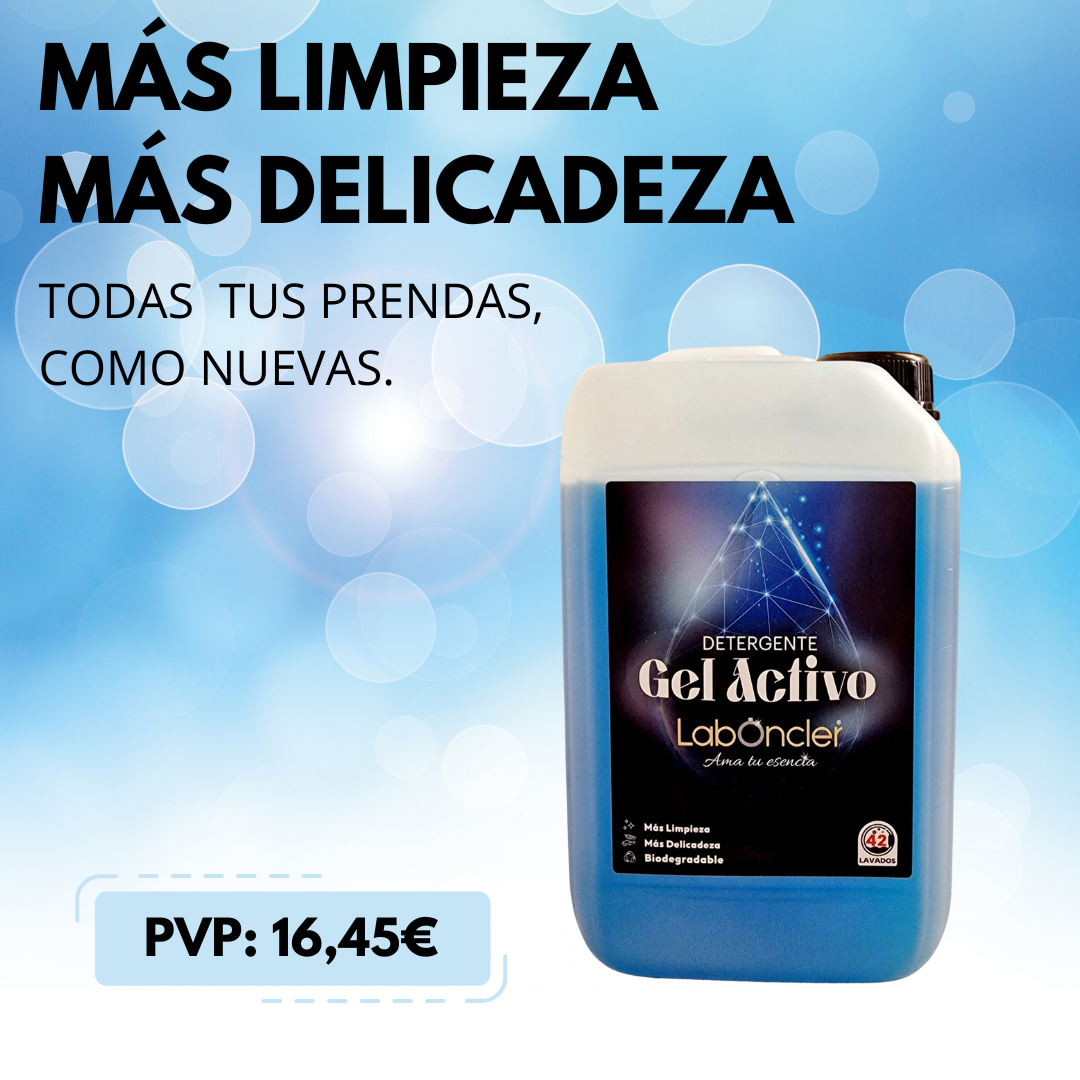 Detergente Gel Activo Laboncler