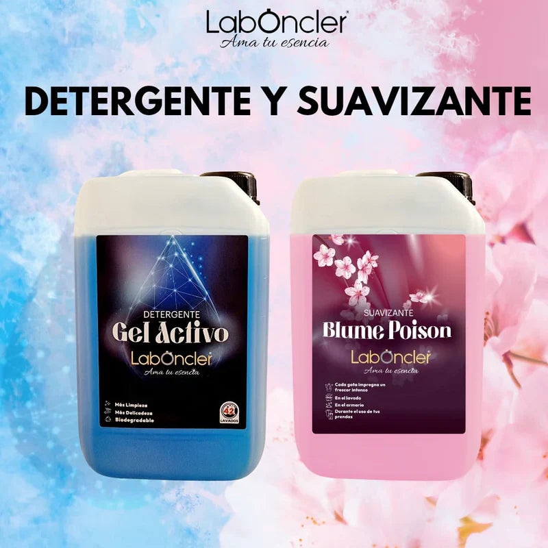 ¿Te gustaría que te explicara cómo usar el detergente y el suavizante juntos para limpiar el suelo y que toda la casa huela igual?