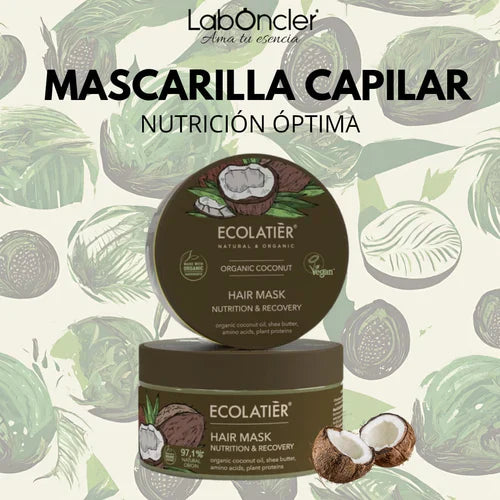 Mascarilla capilar de  COCO