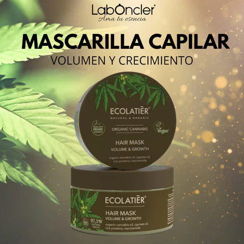 Mascarilla capilar Cannabis