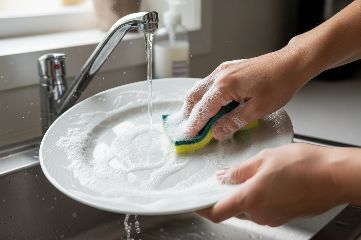 Detergentes lavados a mano y lavavajillas