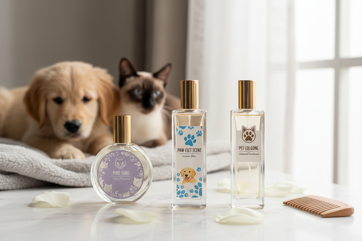 Perfumes para mascotas