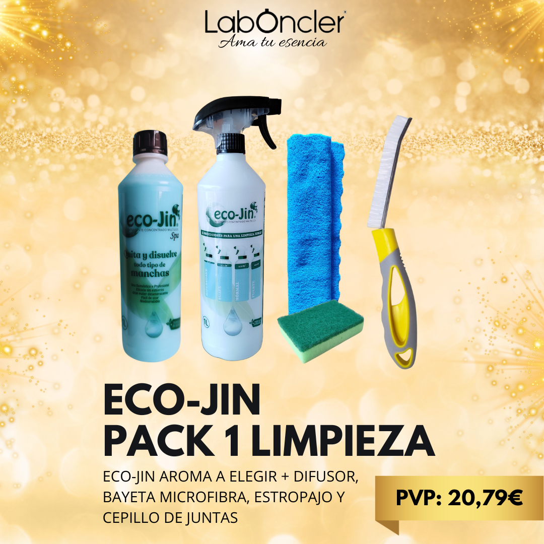 Pack 1 limpieza