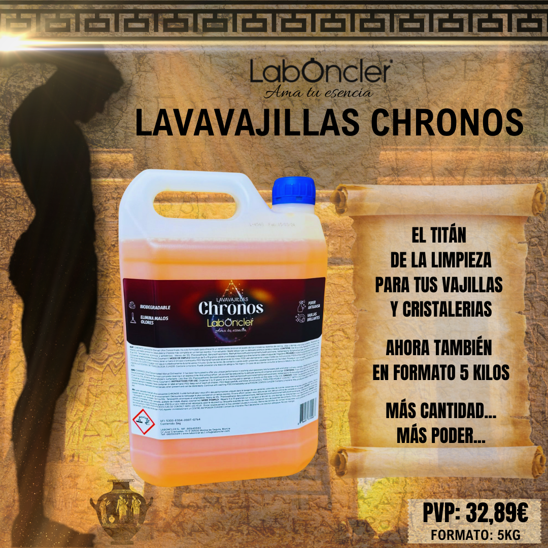 LAVAVAJILLAS CHRONOS LABONCLER