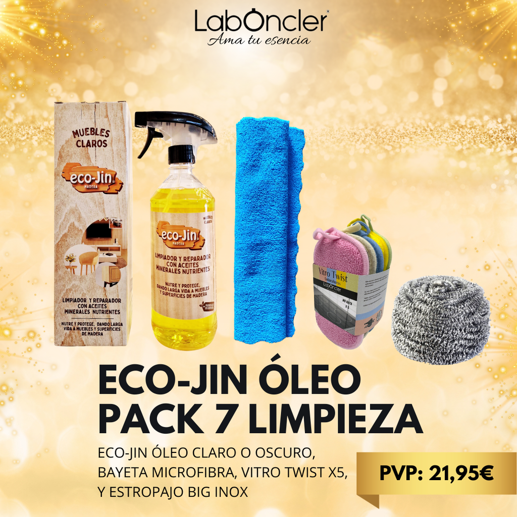 Pack 7 limpieza