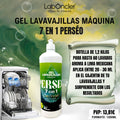 GEL LAVAVAJILLAS MÁQUINA