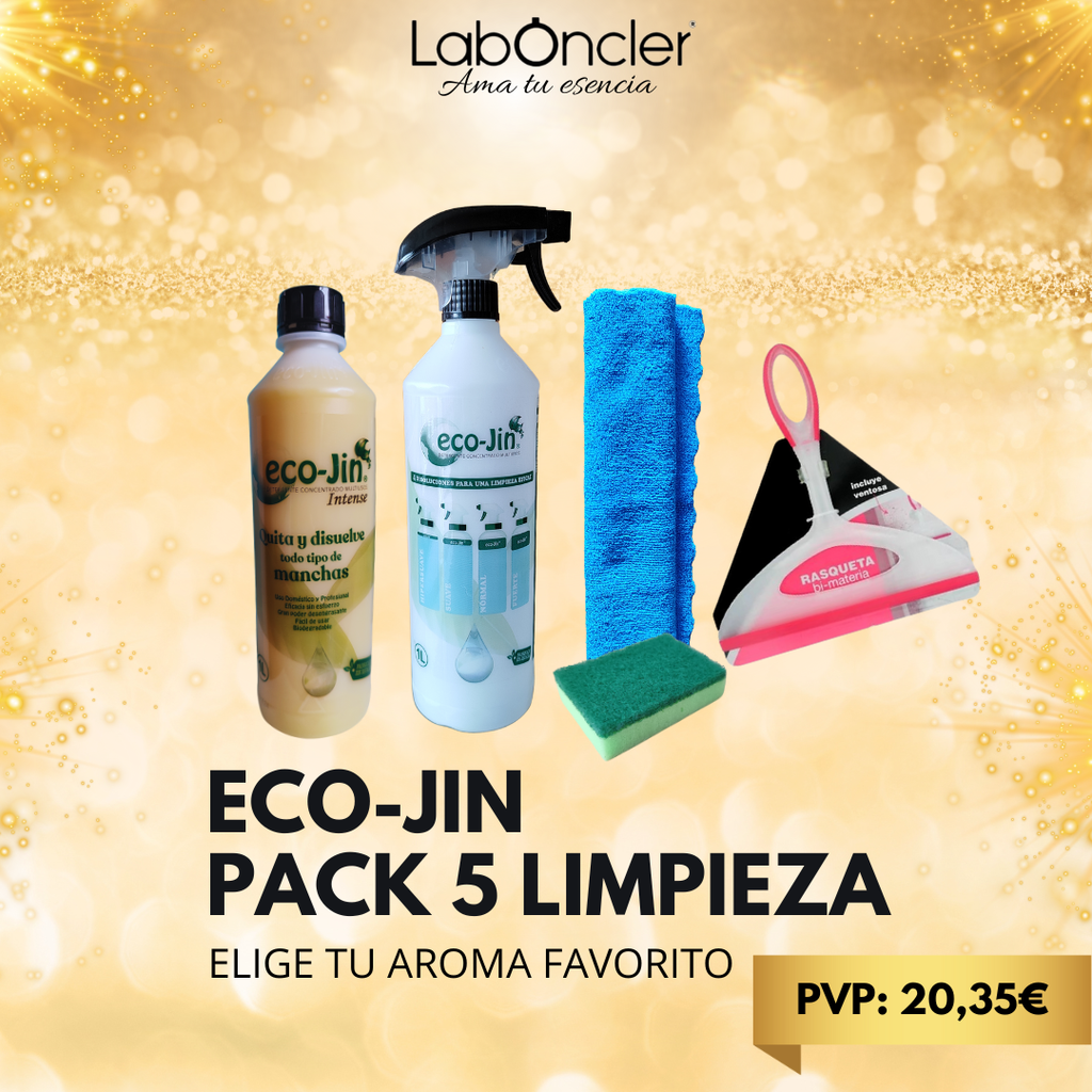 Pack 5 limpieza