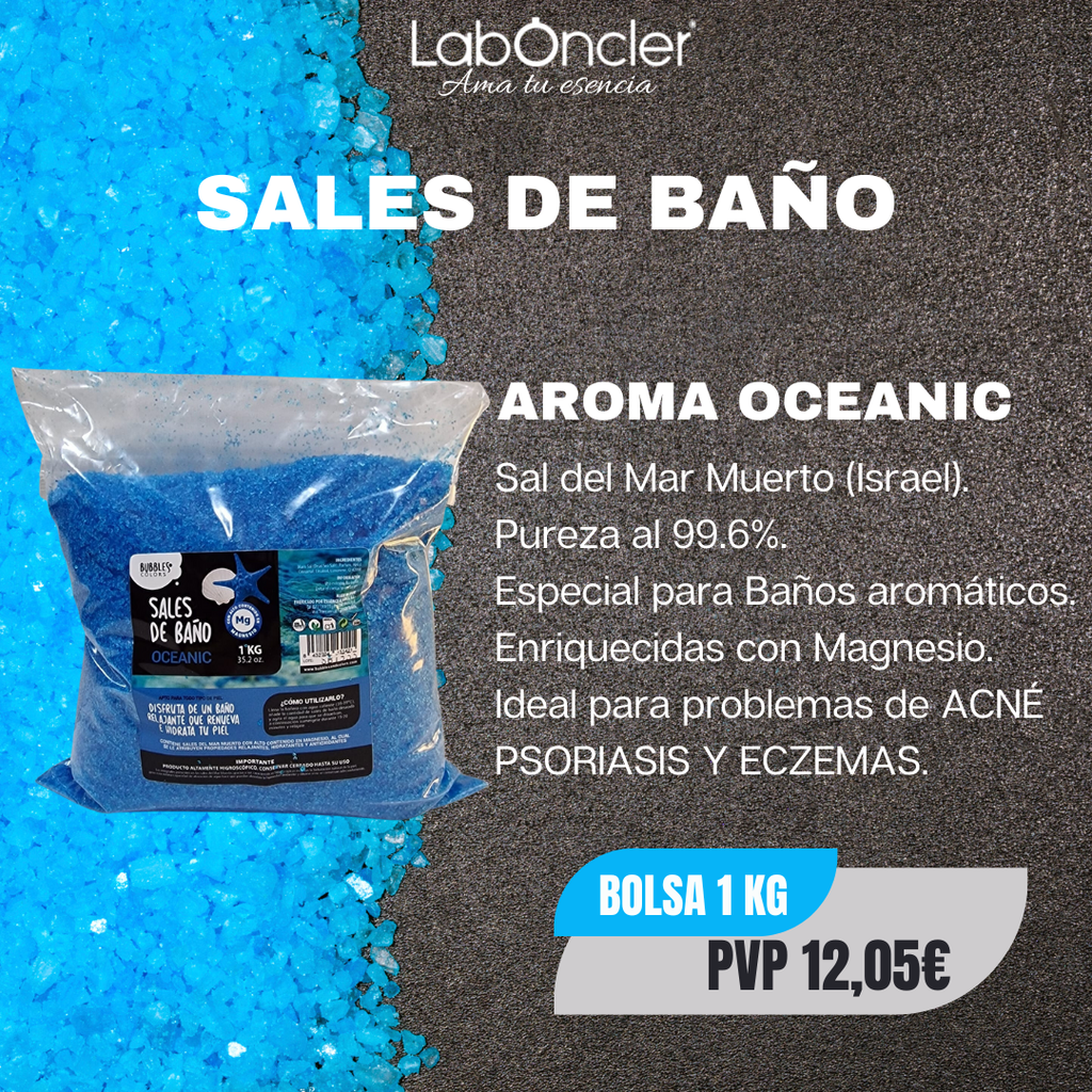 SALES DE BAÑO 1Kg