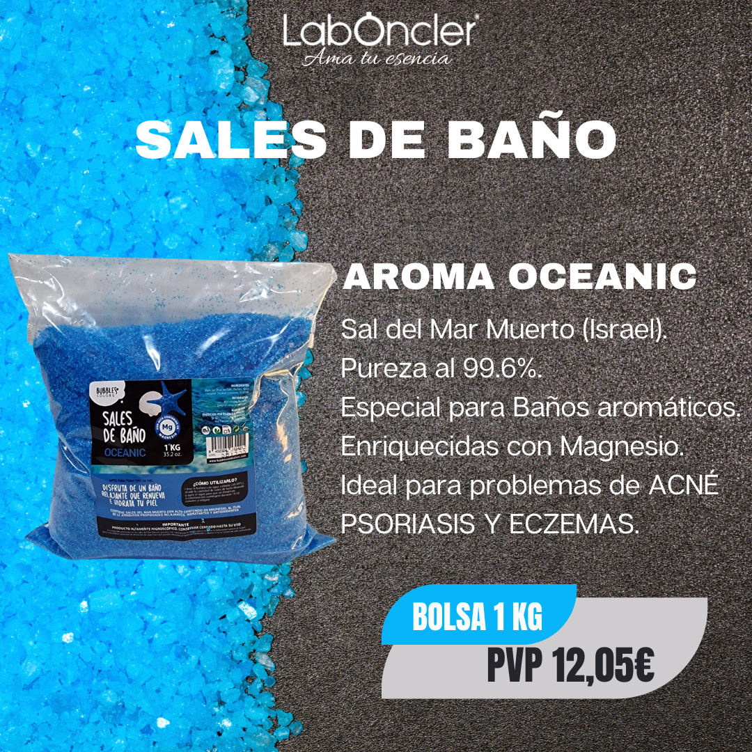SALES DE BAÑO 1Kg