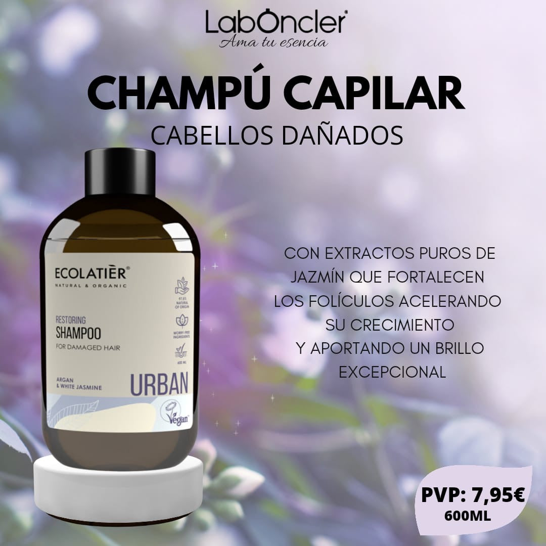 Champús Capilares Ecolatier