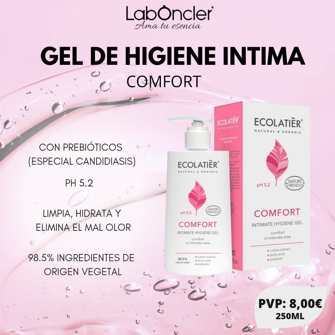 Gel de higiene íntima femenina