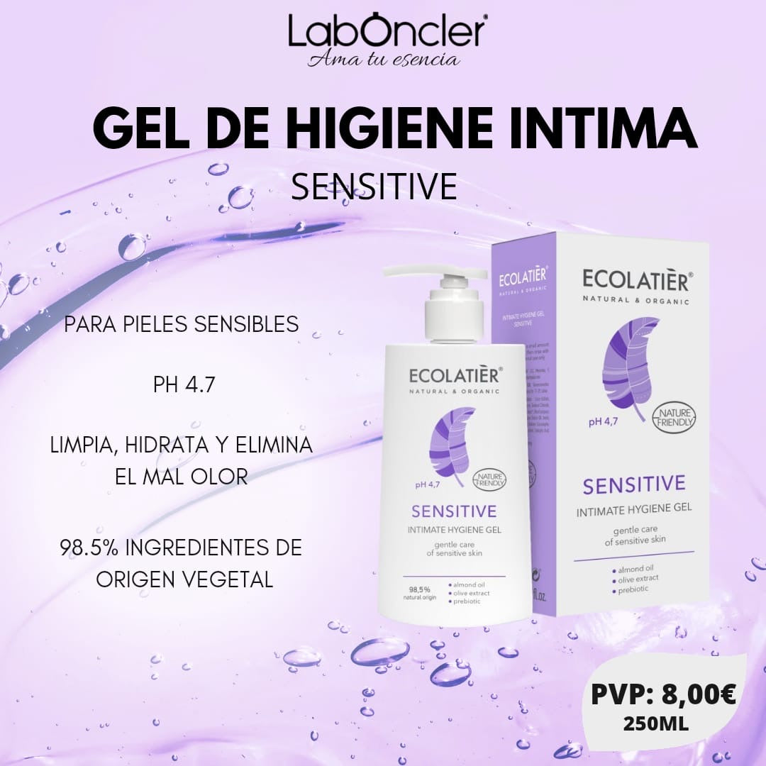 Gel de higiene íntima femenina