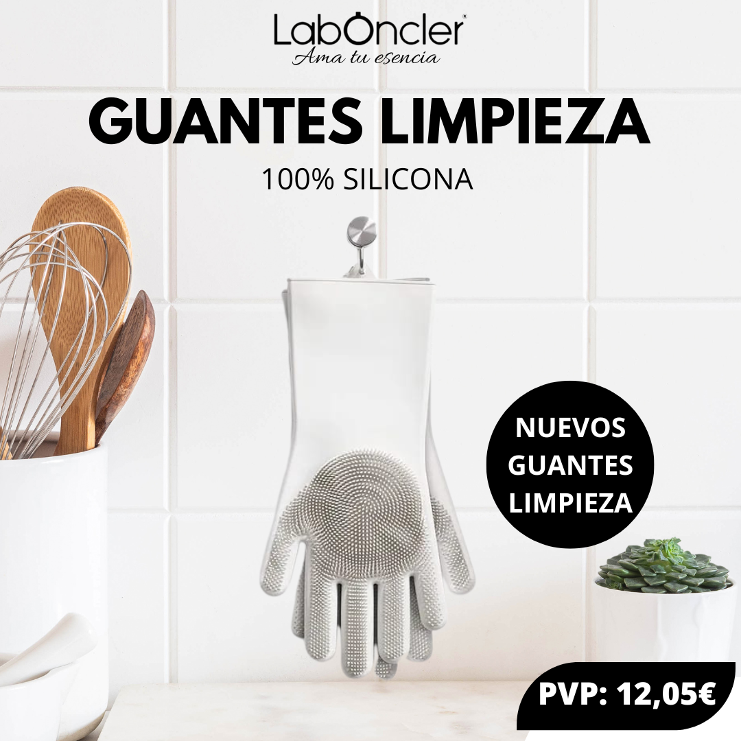 GUANTES SILICONA