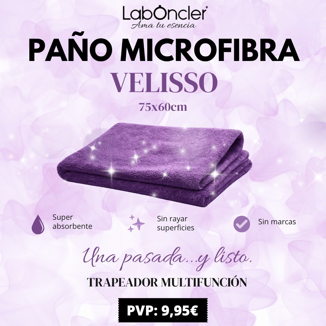 Velisso — Trapeador Multifunción 75x60cm