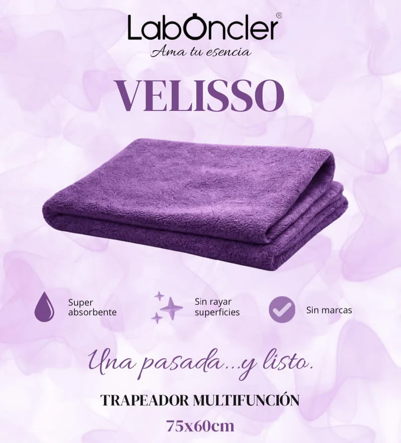 Velisso — Trapeador Multifunción 75x60cm