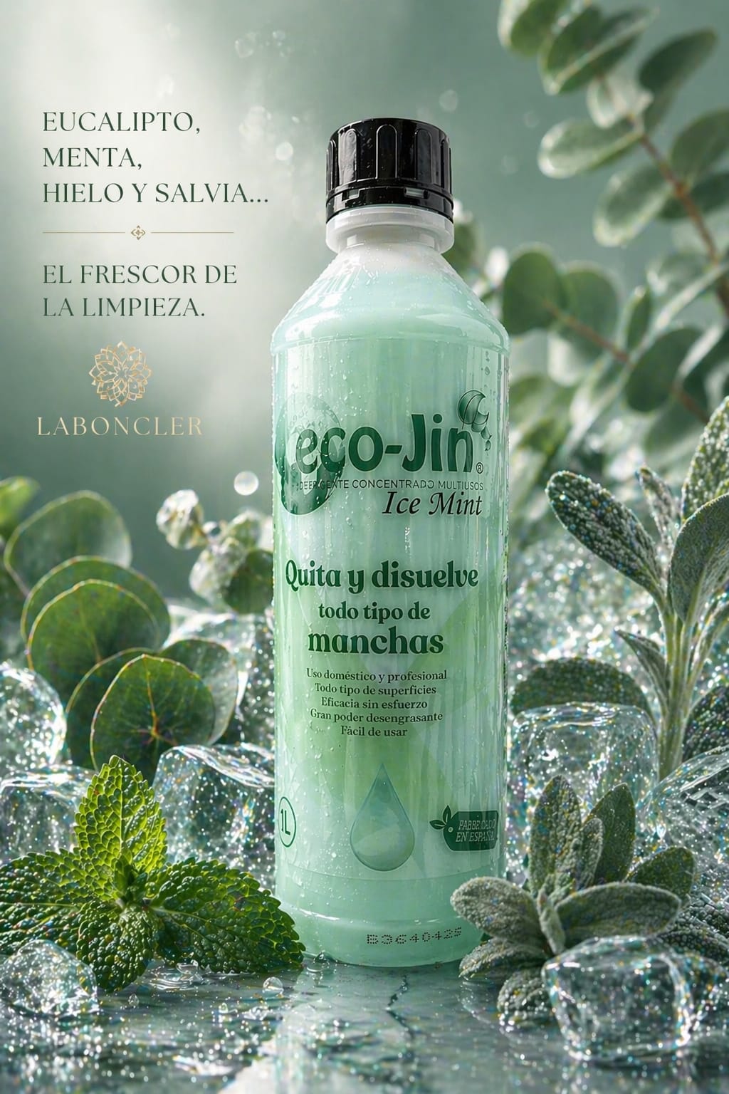 eco-Jin ICE MINT 1 Litro