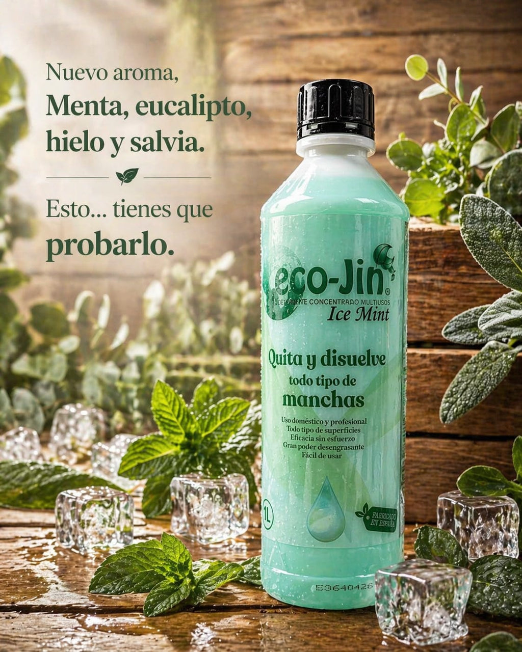 eco-Jin ICE MINT 1 Litro
