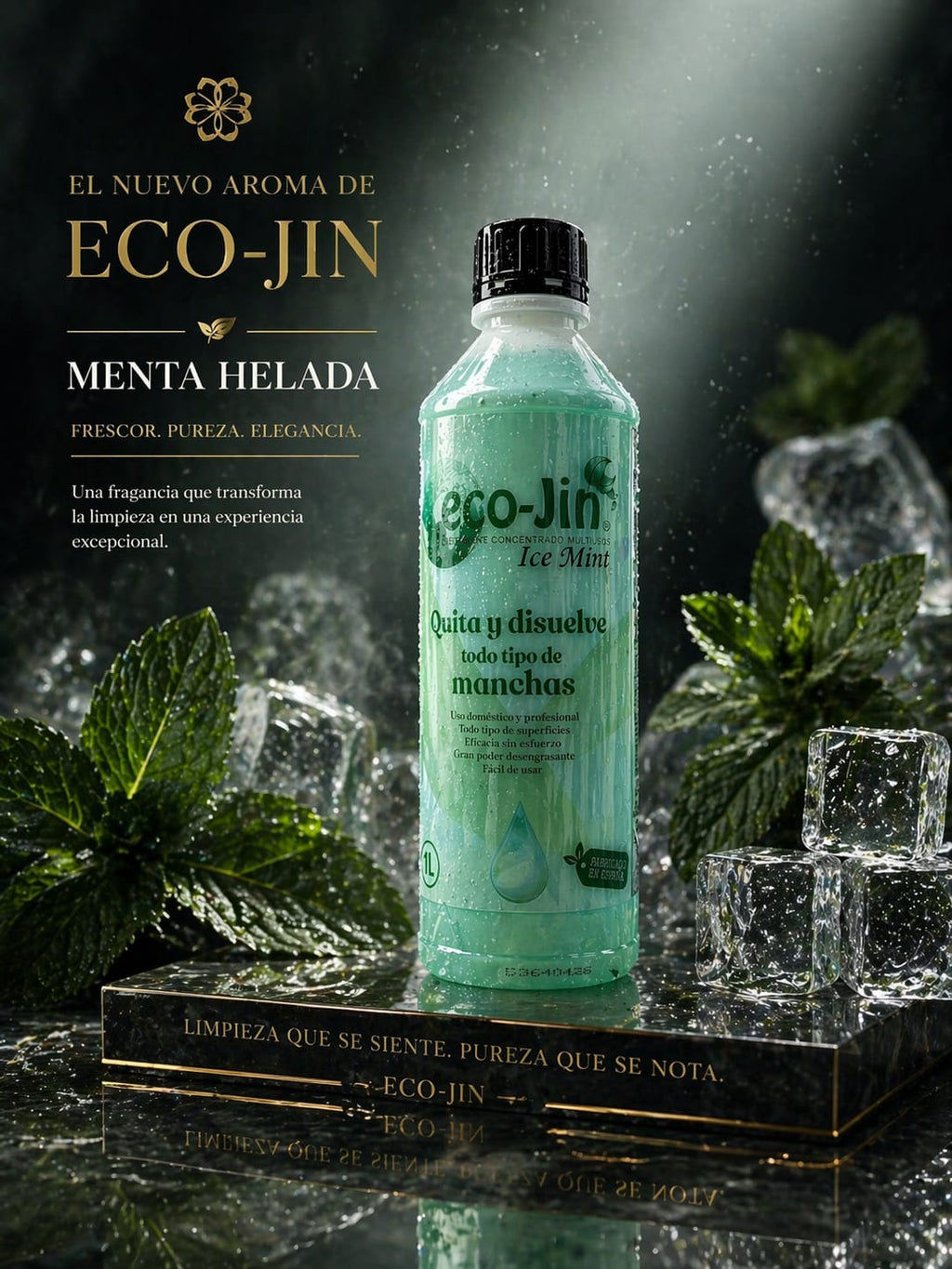 eco-Jin ICE MINT 1 Litro