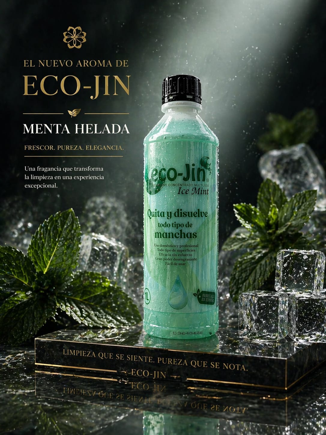 eco-Jin ICE MINT 1 Litro
