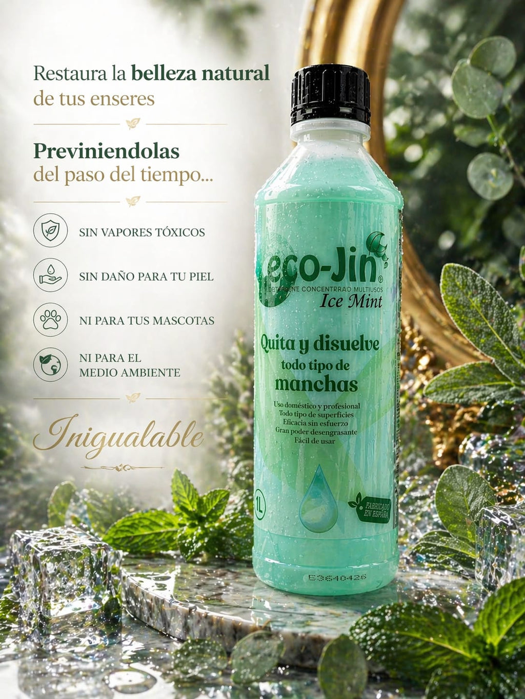 eco-Jin ICE MINT 1 Litro