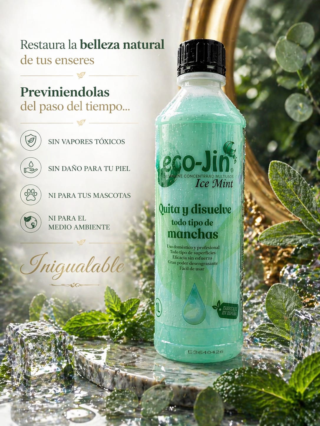 eco-Jin ICE MINT 1 Litro