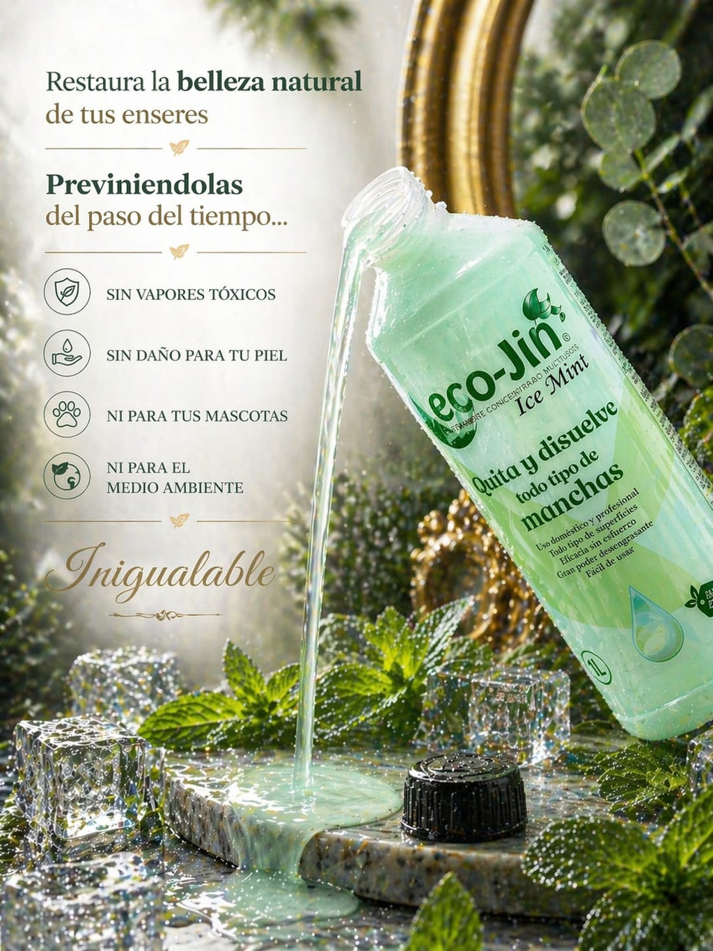 eco-Jin ICE MINT 1 Litro