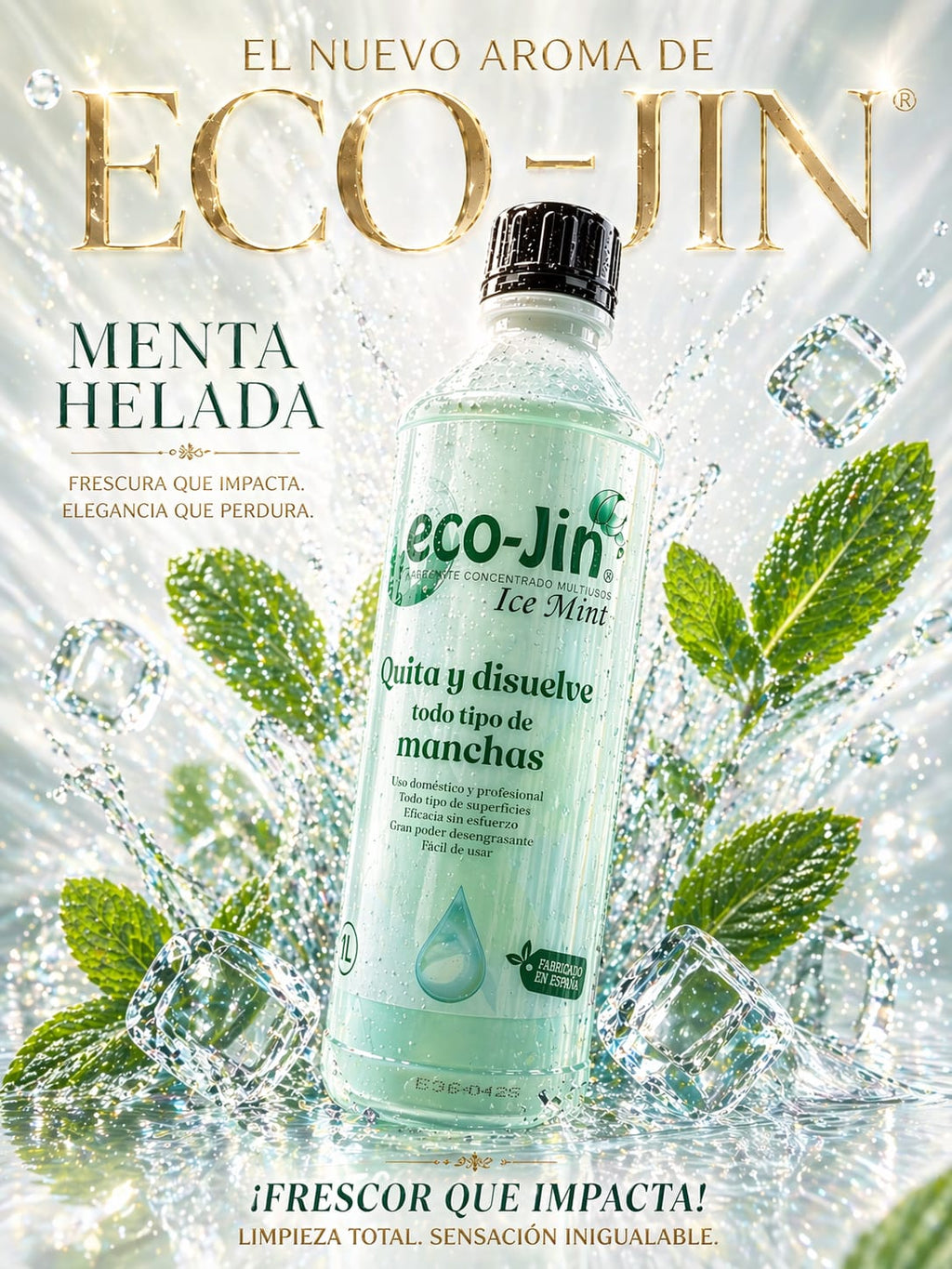 eco-Jin ICE MINT 1 Litro