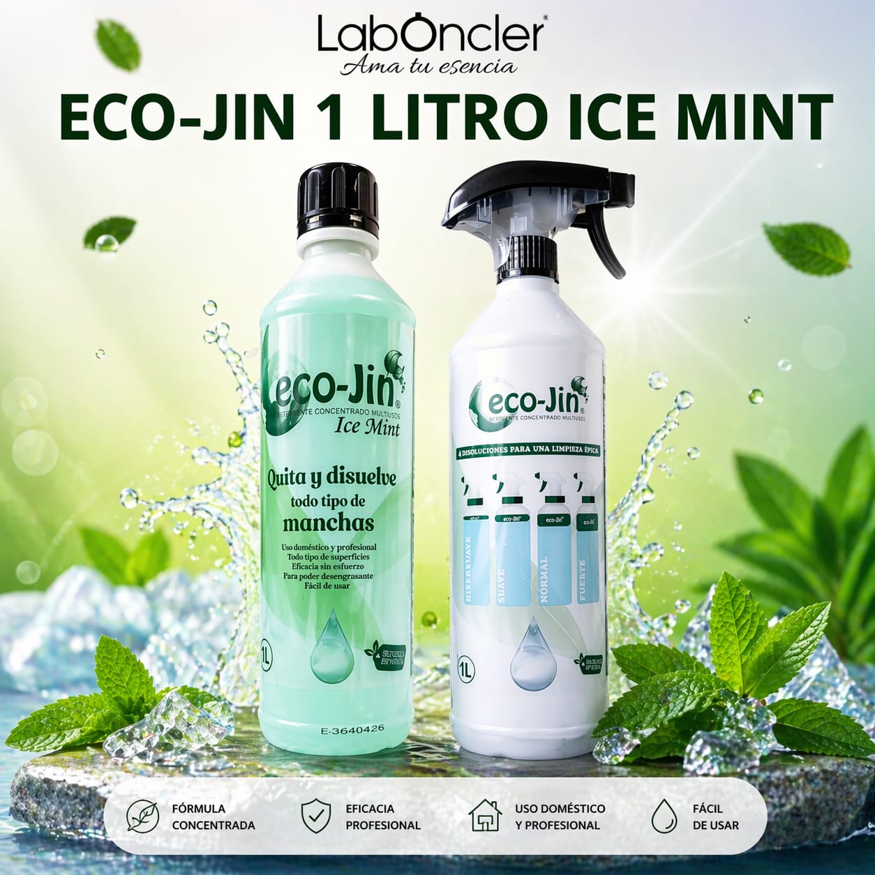 eco-Jin ICE MINT 1 Litro