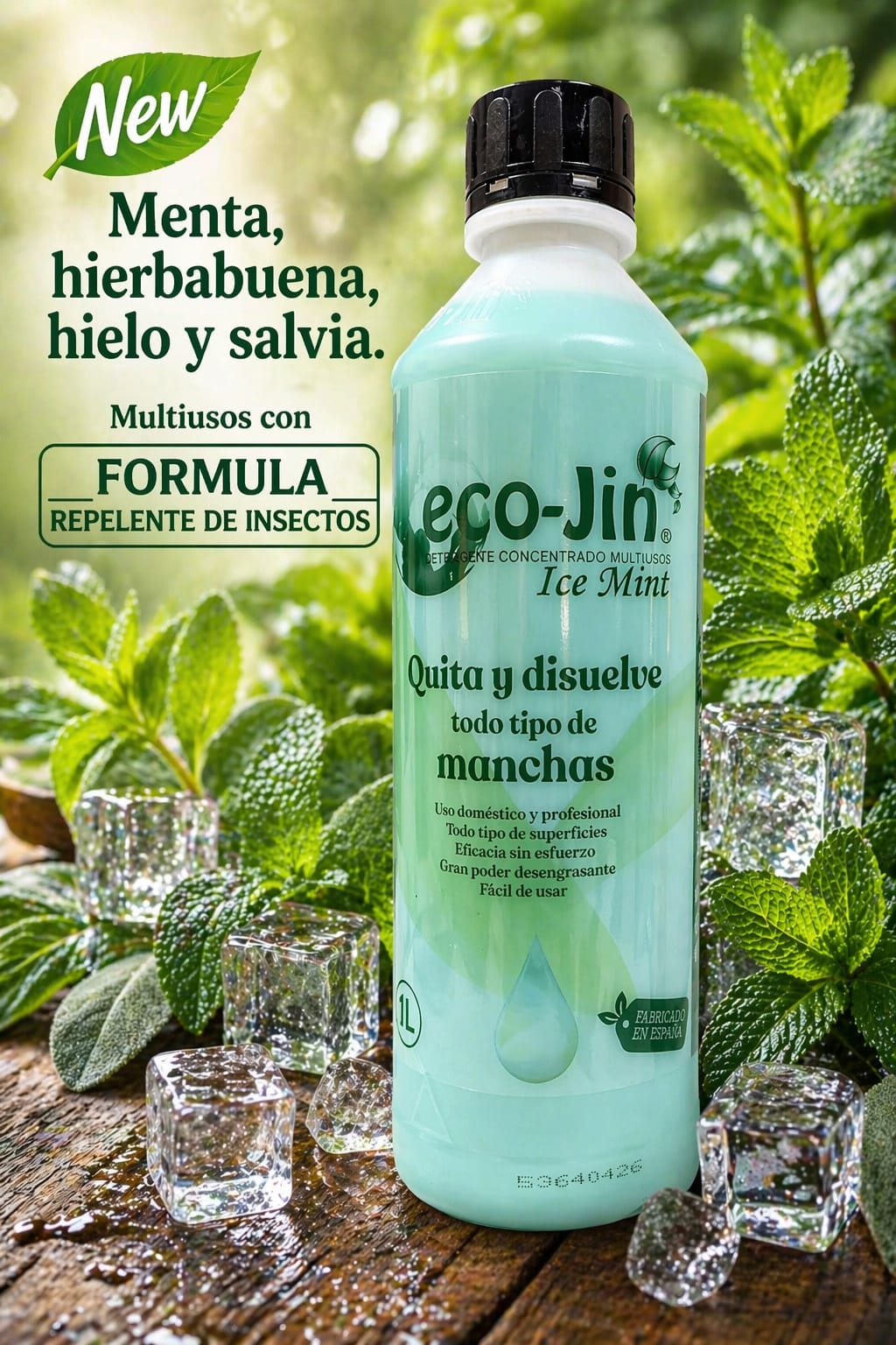 ECO-JIN SIN DIFUSOR 1L