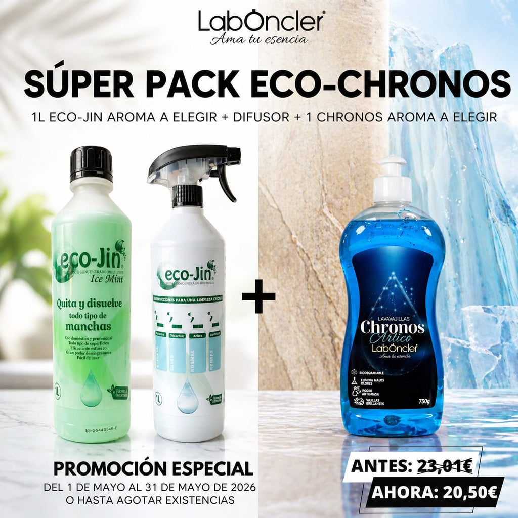 SUPER PACK ECO-CHRONOS