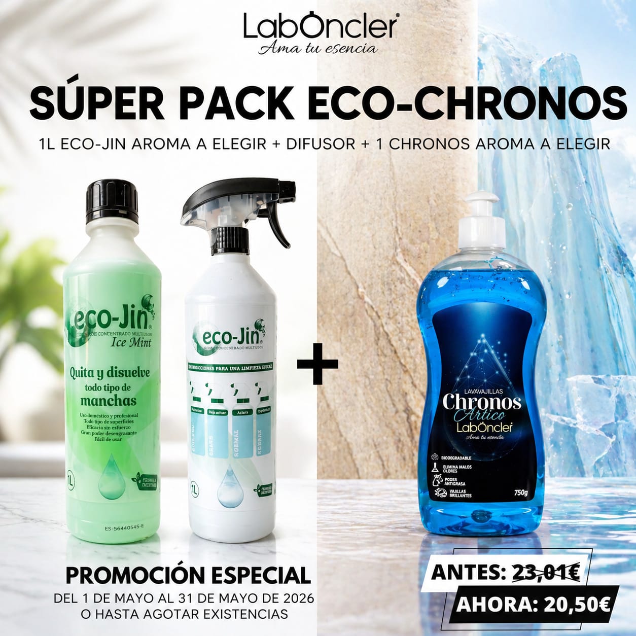 SUPER PACK ECO-CHRONOS