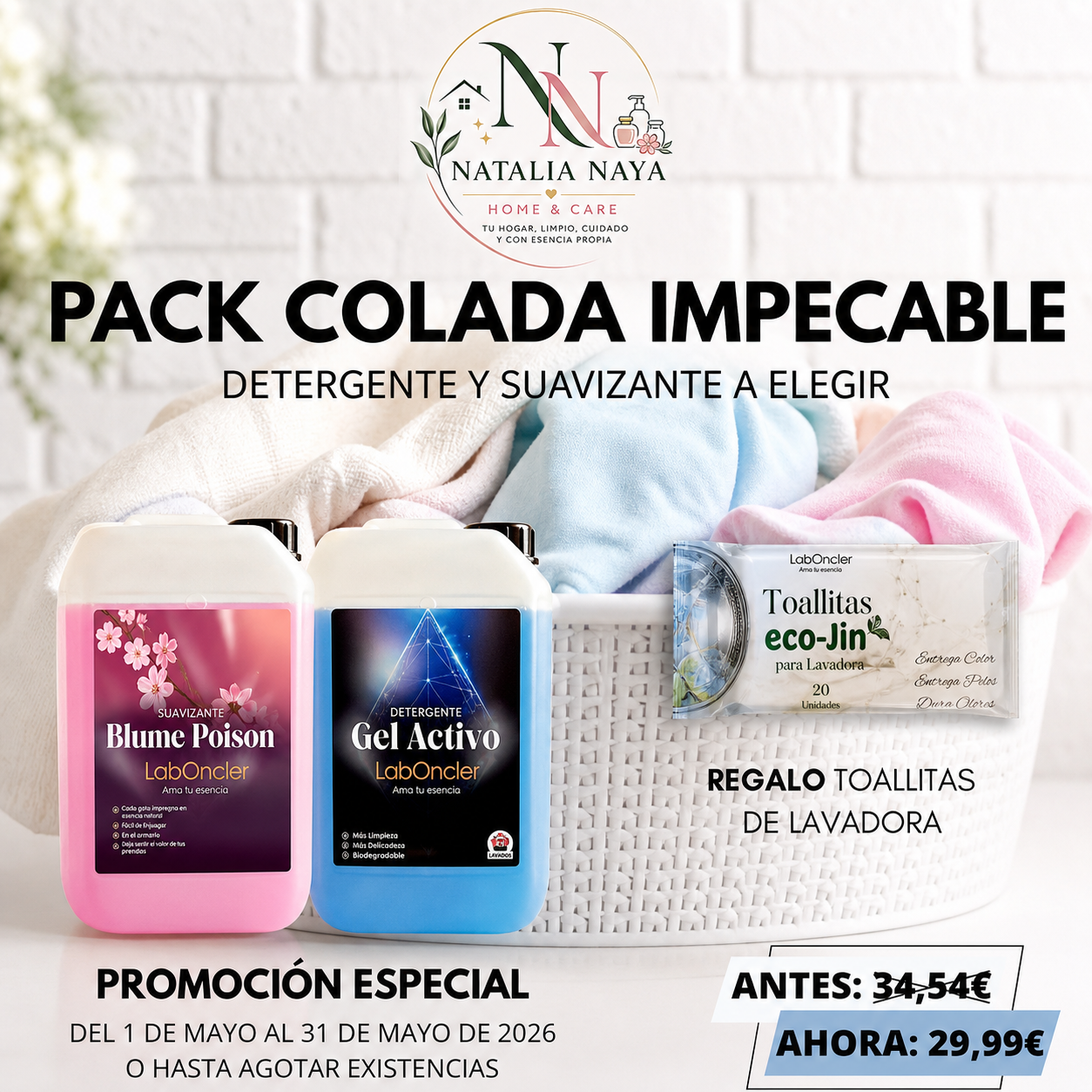 PACK COLADA IMPECABLE