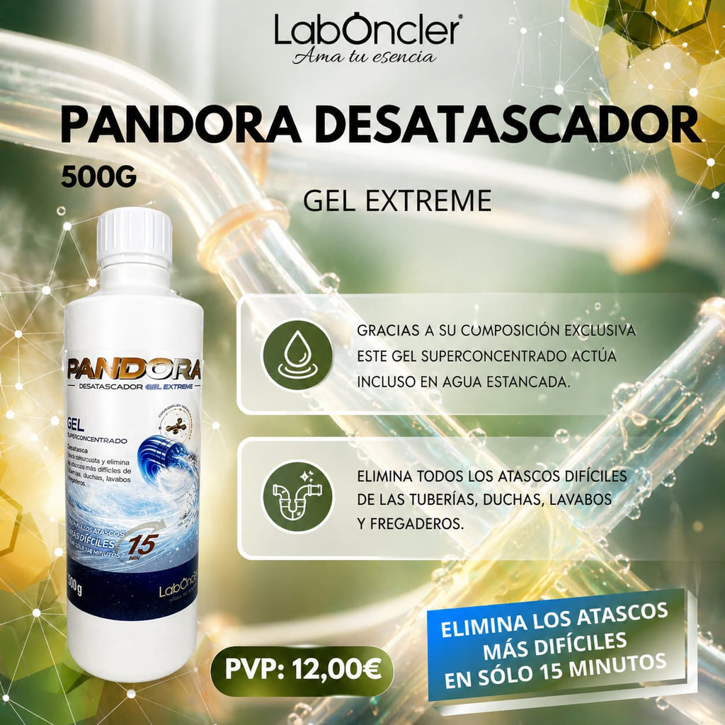 PANDORA Desatascador Gel Extreme