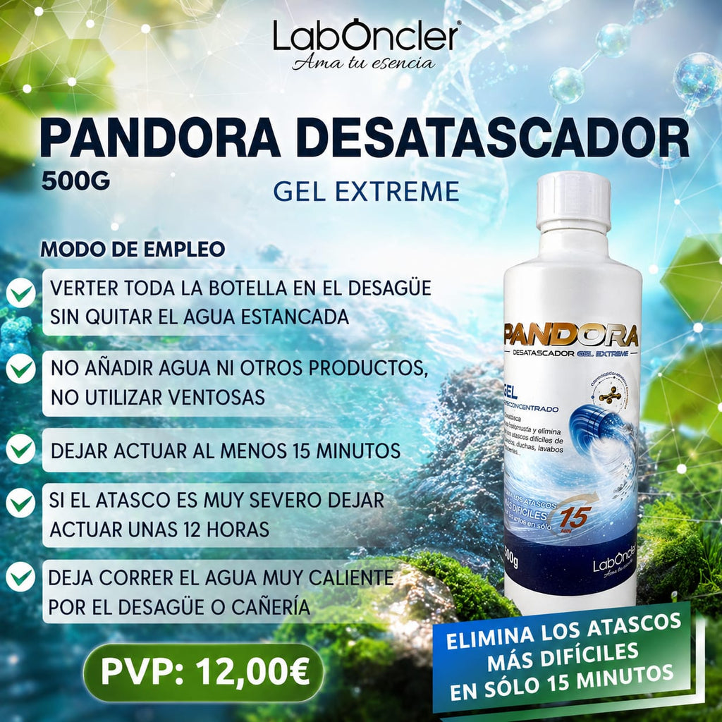PANDORA Desatascador Gel Extreme