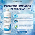 PROMETEO Bio Cátasis Drain - Limpiador biológico y enzimático de tuberías