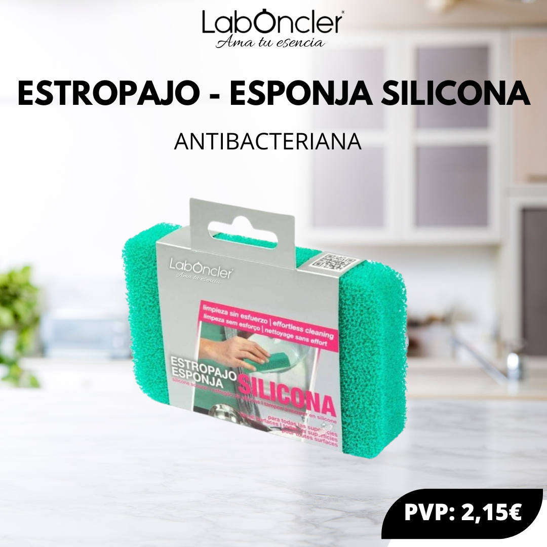 ESTROPAJO-ESPONJA SILICONA