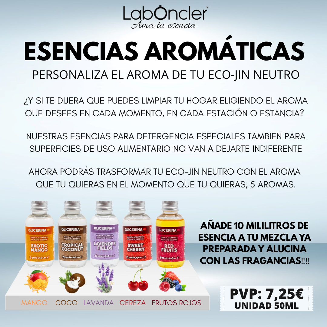 ESENCIAS AROMÁTICAS LABONCLER 50ml