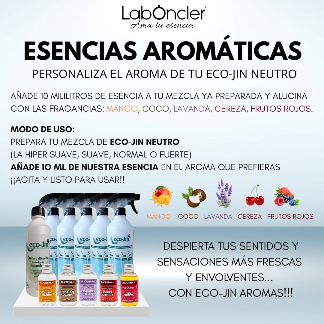 ESENCIAS AROMÁTICAS LABONCLER 50ml