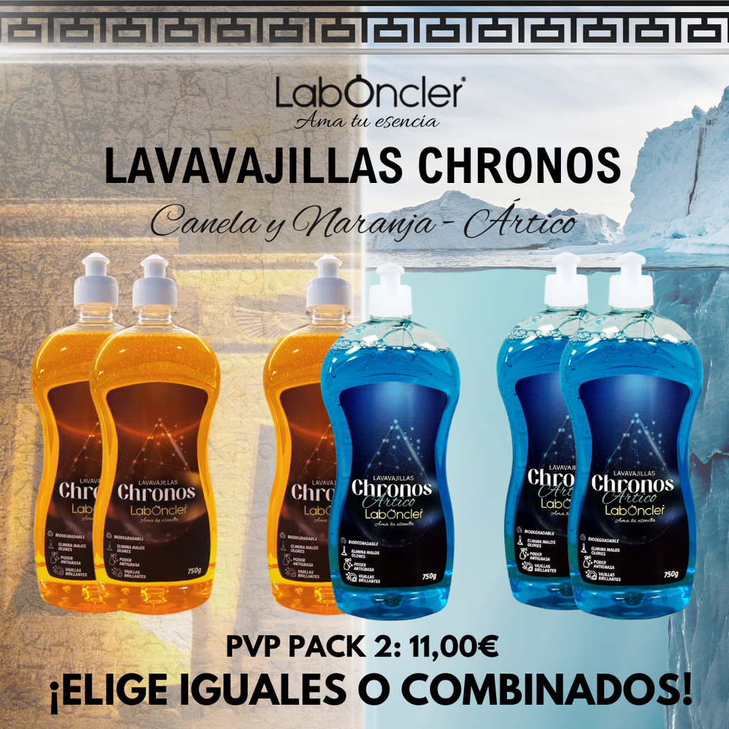 PACK 2 CHRONOS