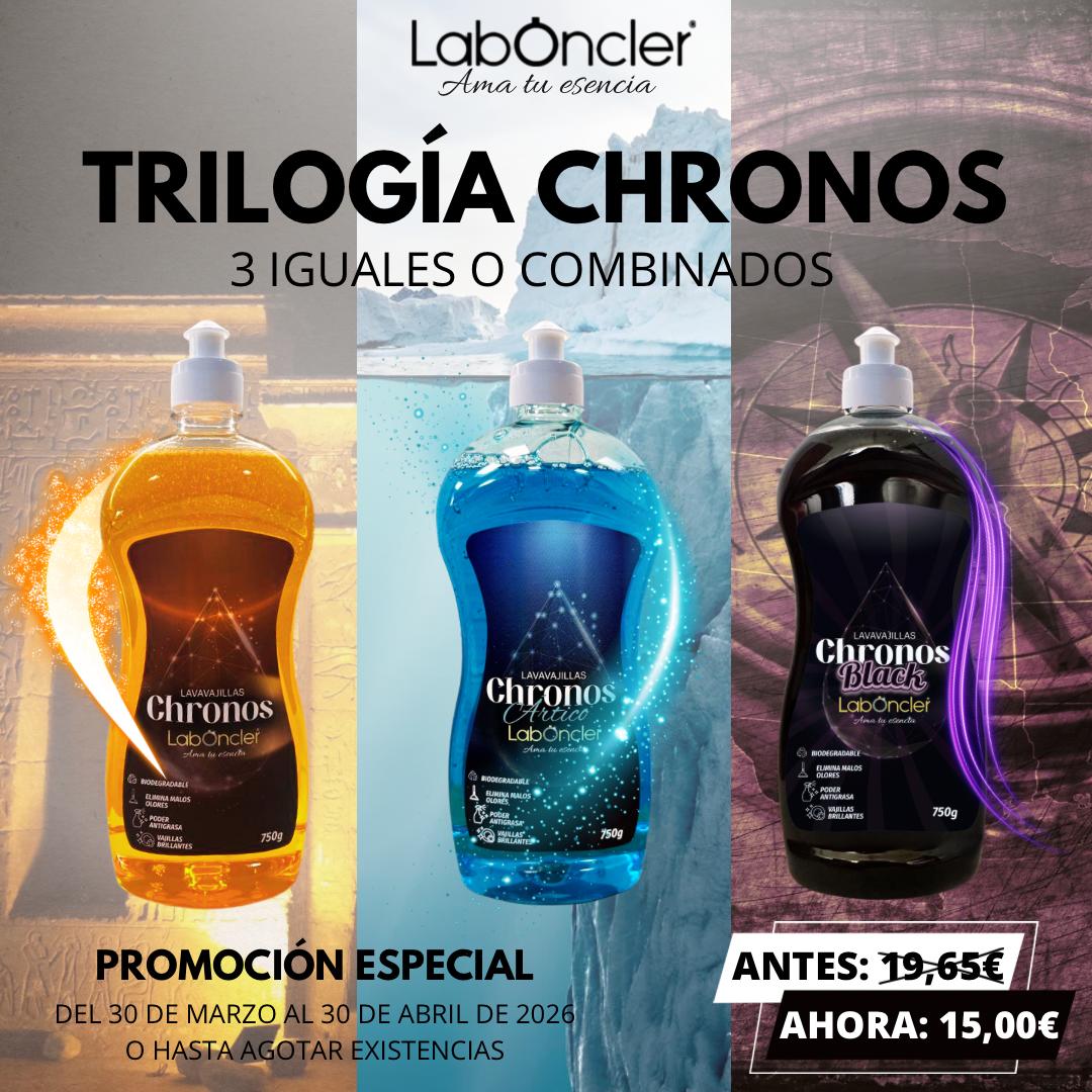 Trilogía Chronos!!