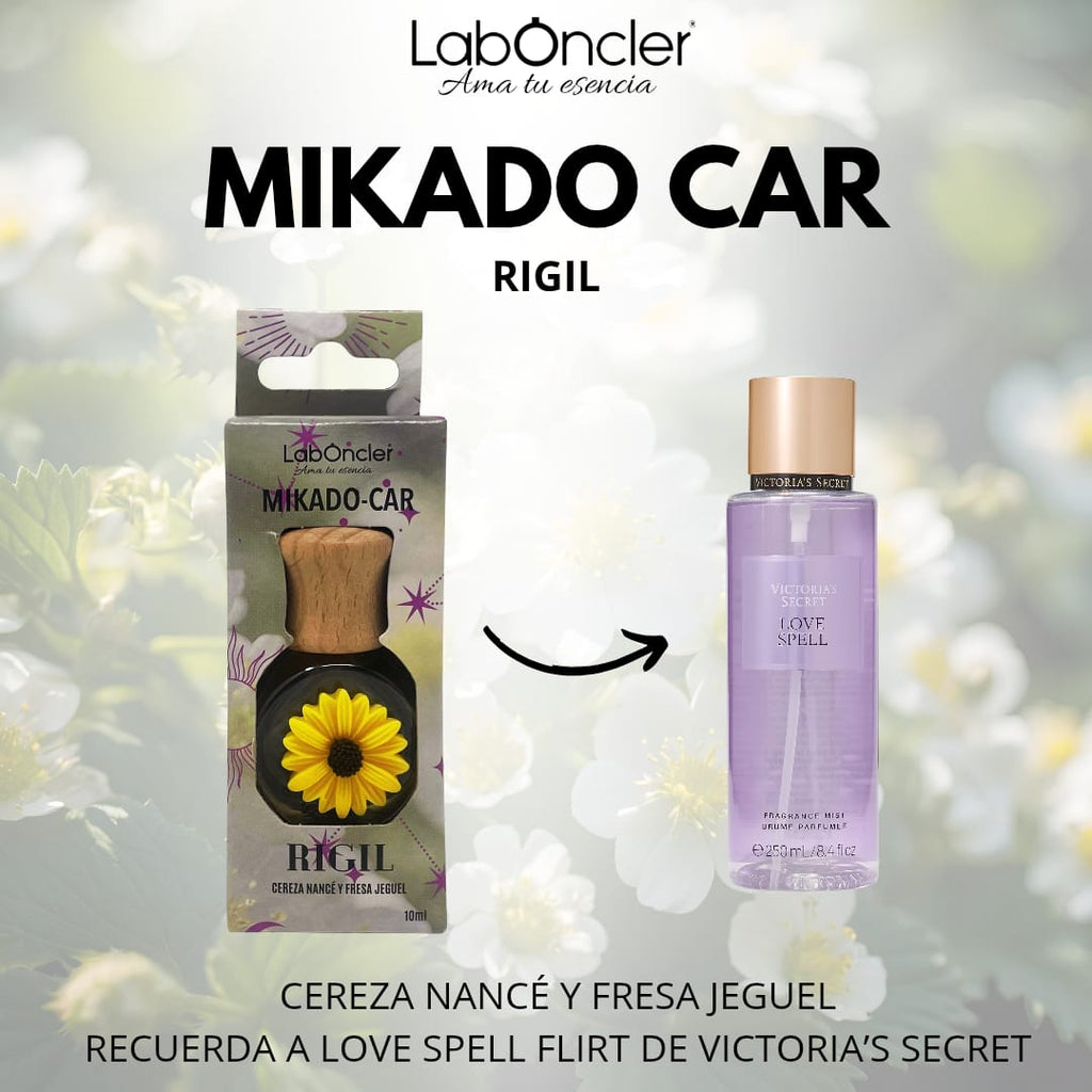 MIKADO CAR – AMBIENTADOR PARA COCHE