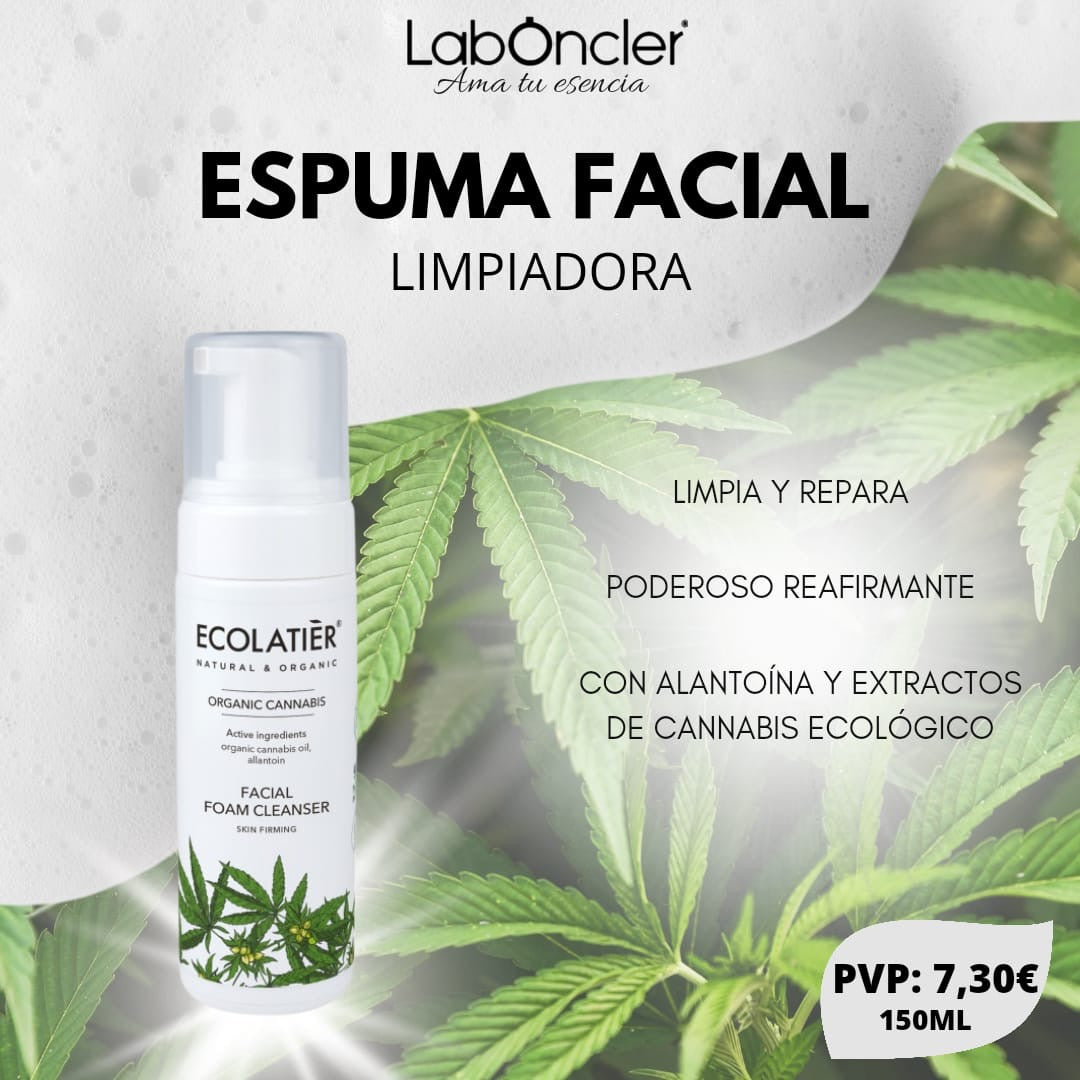 Espumas faciales limpiadoras