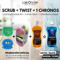 SCRUB+ TWIST + 1 CHRONOS AROMA A ELEGIR