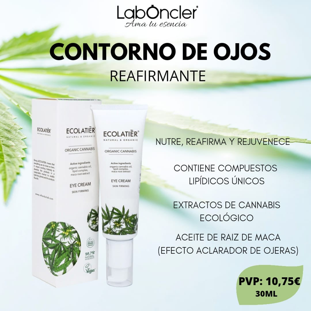 El contorno de ojos reafirmante Ecolatier