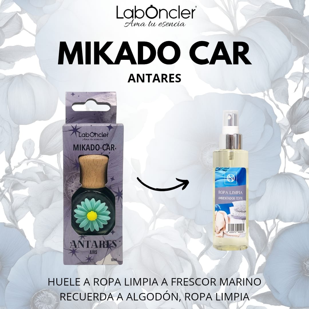 MIKADO CAR – AMBIENTADOR PARA COCHE