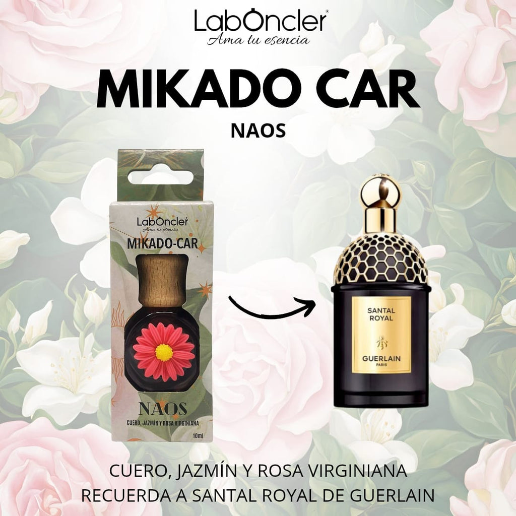 MIKADO CAR – AMBIENTADOR PARA COCHE