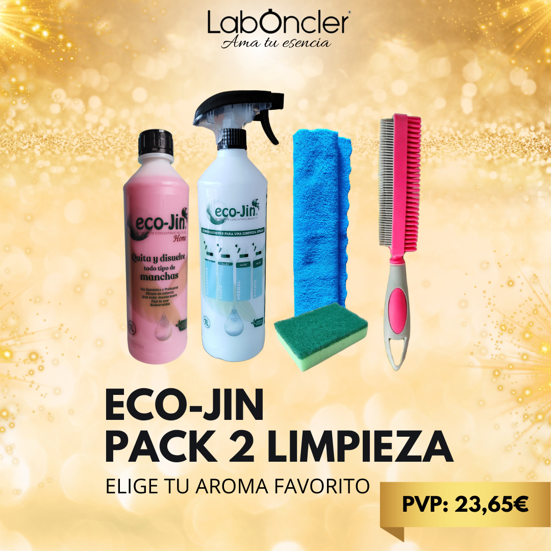 Pack 2 limpieza