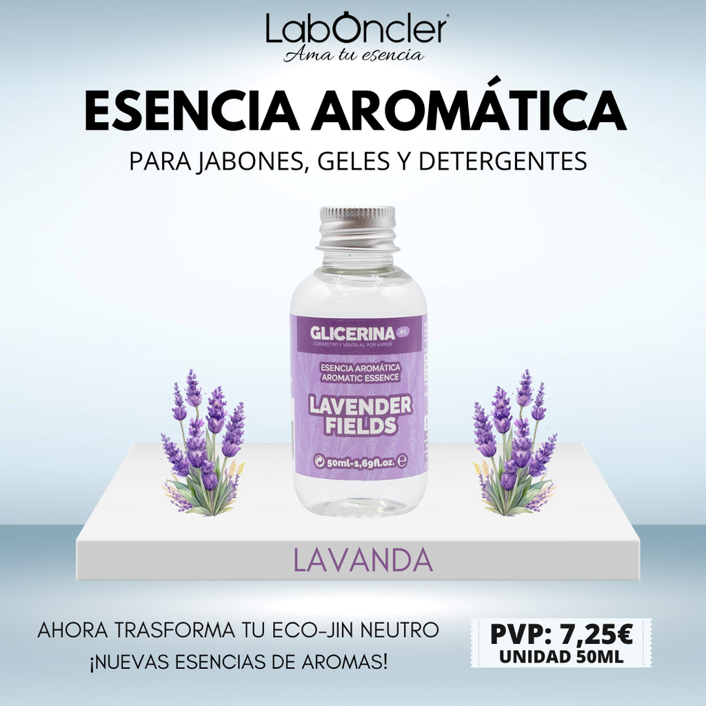 ESENCIAS AROMÁTICAS LABONCLER 50ml