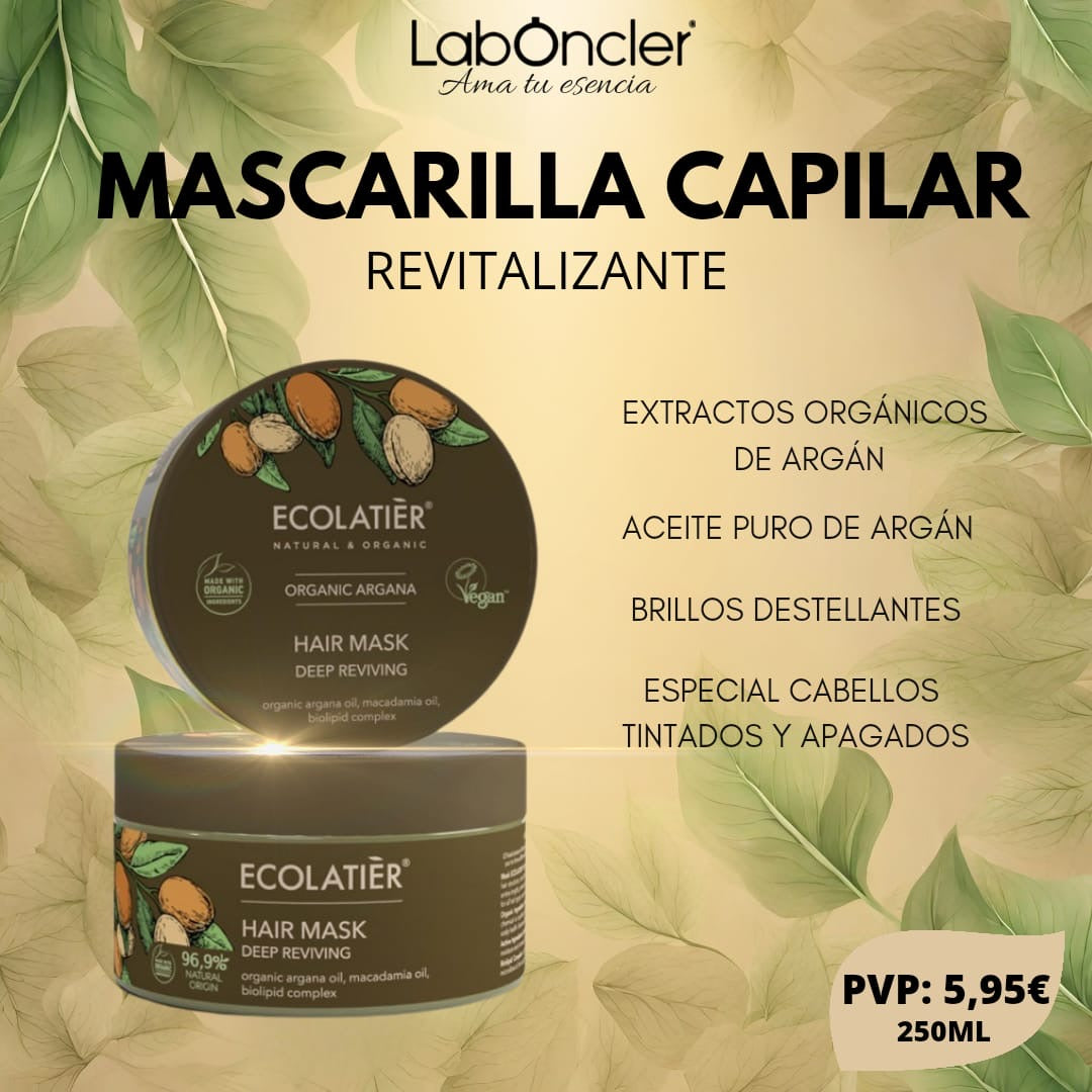 Mascarillas capilares, Revitalizante y volumen y crecimiento